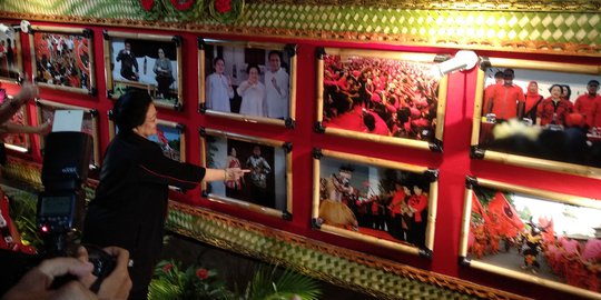 Megawati Senang Lihat Fotonya Tertawa Saat Prabowo Kekenyangan