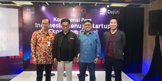 Jakarta Masuk Kota Potensial dalam Ekosistem Startup Global
