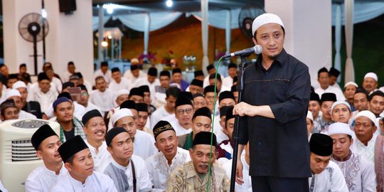 Ustaz Yusuf Mansyur akan Menjadi Khotib Idul Adha di Masjid Istiqlal
