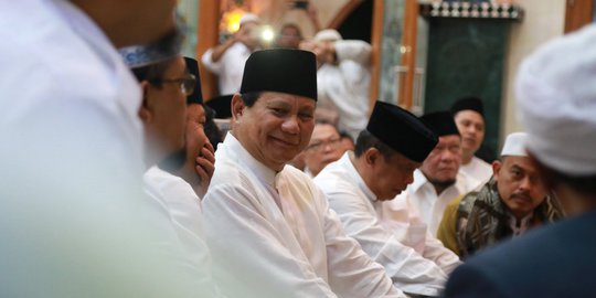 Prabowo akan Salat Idul Adha Bersama Warga Hambalang Bogor