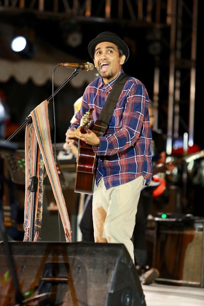 banyuwangi beach jazz festival hadirkan glenn fredly