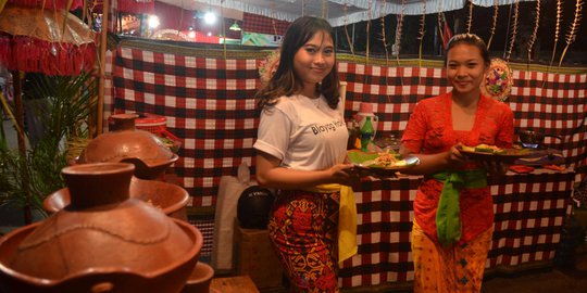 Tegaskan Nuansa Tradisonal, Buleleng Festival 2019 Display Tipat Blayag