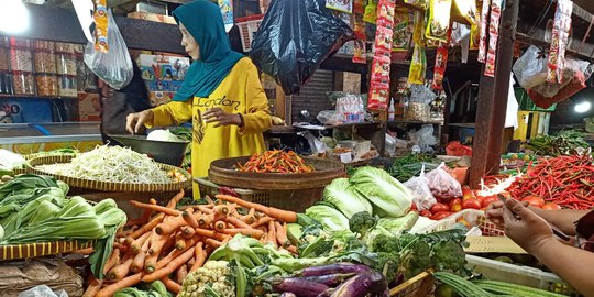 H-1 Hari Raya Idul Adha, Harga Pangan di Pasar Tradisional Terpantau Stabil
