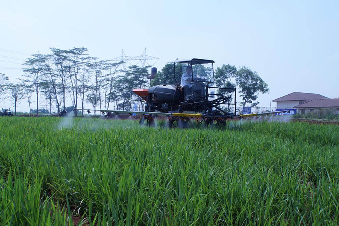 peran generasi petani milenial di era pertanian 40