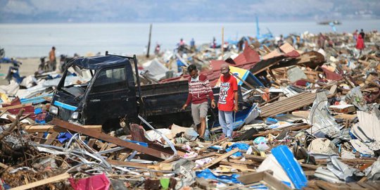 Terkumpul Donasi Rp4 M, Program Pray for Palu Sasar Pembangunan Masjid dan SDIT