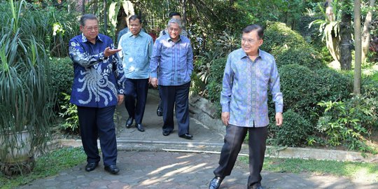 SBY Jarang Tampil, Demokrat Sebut sedang Fokus Urus Ibu yang Sedang Sakit