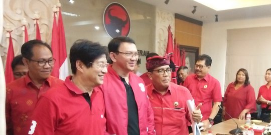 Djarot: Ahok Tidak Mau Jabatan Apapun di PDIP