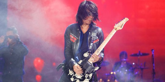 Cerita Gitaris Slank Abdee Lelang Rambut Laku Hingga Ratusan Juta Rupiah Merdeka Com