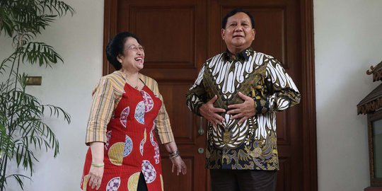 Wasekjen Gerindra: Ada yang Kebakaran Brewok Saat Prabowo Bertemu Megawati