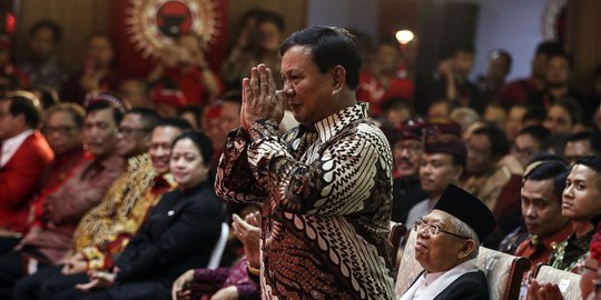 Partai Gerindra Nilai Megawati tak Niat Sentil Prabowo Soal Posko di Jateng