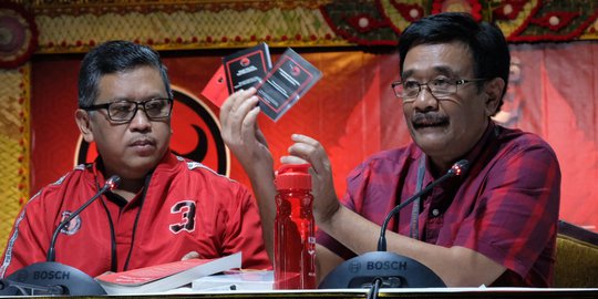 Tugas Sekjen Makin Berat, Hasto Pastikan Tak Jadi Menteri Kabinet Jokowi