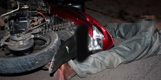 Anggota Polisi Meninggal usai Motor Dikendarai Tabrak Mobil Hewan Kurban di Cilandak