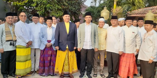 Ketum Golkar: Idul Adha harus Menjadi Refleksi bagi Aktivitas Politik Kita