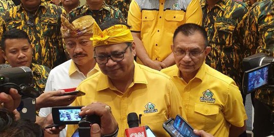Airlangga Tanggapi Jatah Menteri PDIP: Kami cuma Siapkan Kader Sesuai Request Jokowi