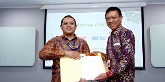 Finnet Gandeng DD Tekno Luncurkan Layanan Sedekah Digital