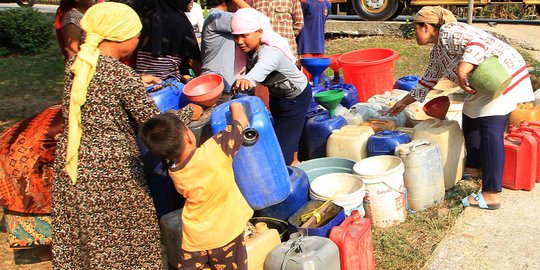 Dilanda Kekeringan, 29 Desa di Banyumas Krisis Air Bersih