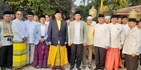Soal Jadwal Munas, Aburizal Bakrie Serahkan ke DPP Golkar
