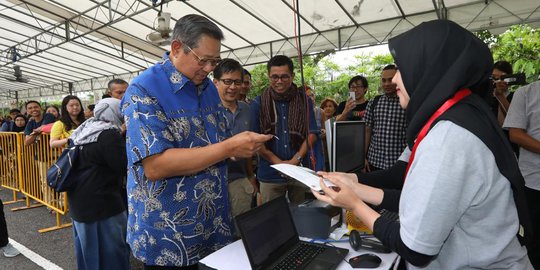 Sakit Keras, Ibu Kandung SBY Masuk Rumah Sakit