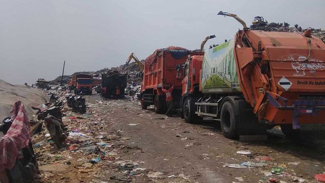 kondisi bantar gebang terkini