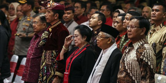 Reuni Prabowo-Megawati Menunggu Koalisi