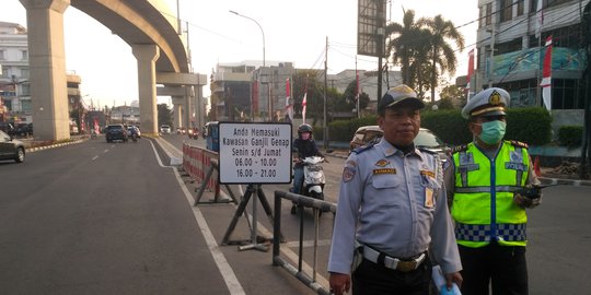 Sudah Melebihi Kapasitas Volume Kendaraan, Alasan Fatmawati Terkena Ganjil Genap
