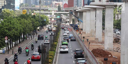 Selain Jalur Reguler, 28 Gerbang Tol Ini Terkena Imbas Ganjil Genap