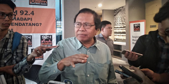 Rizal Ramli Ramal Pertumbuhan Ekonomi 2019 Hanya 4,5 Persen