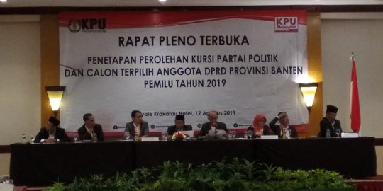 Sah! Gerindra Ambil Alih Banten dari PDIP
