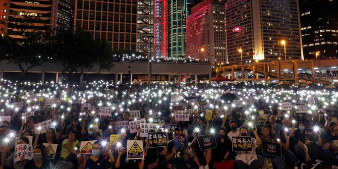 China Sebut Protes Anarkis Hong Kong Sebagai Terorisme