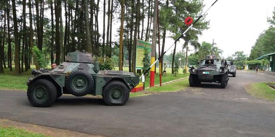 Deretan Panser TNI Buatan Tahun 60an Masih Dipakai Sampai Kini