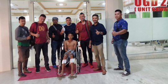 Dedek Bunuh Teman Gara-Gara Utang, Jasad Korban Dibuang ke Sumur Tua