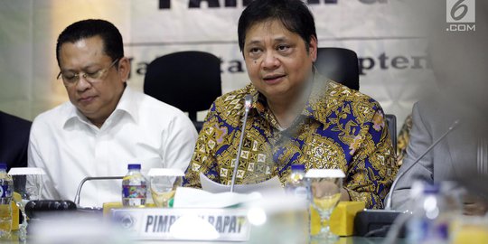 Airlangga Diminta Jamin Majelis Etik Tidak Monopoli Bursa Caketum Golkar