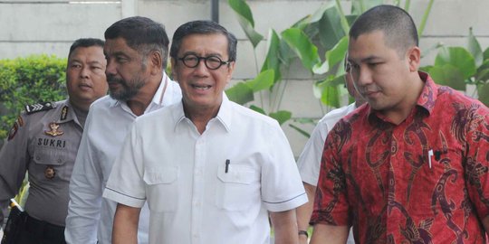 Yasonna Klaim Partai di DPR Sepakat Hidupkan GBHN dengan Amandemen UUD 1945