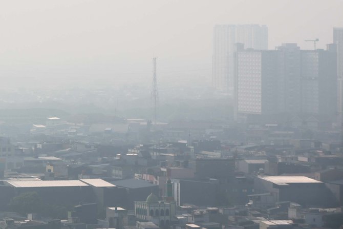 polusi udara di jakarta