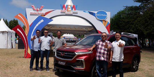 Smart SUV Almaz Varian 'Halo Wuling' Dirilis di Denpasar, Harga Mulai Rp 284 Jutaan