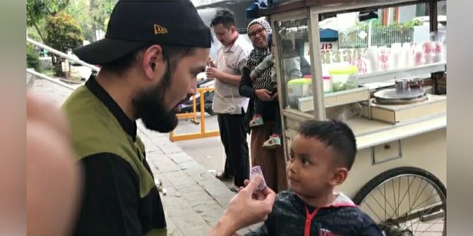 Kocak! Cerita Teuku Wisnu Disangka Tukang Es Keliling oleh Seorang Anak Kecil