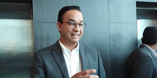 Anies Tiba-Tiba Temui Jokowi di Istana, Bahas Apa?