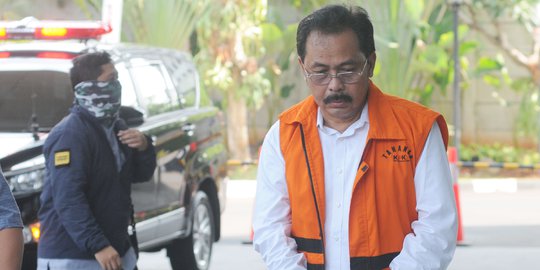 Gubernur Kepri Nurdin Basirun Kembali Jalani Pemeriksaan KPK