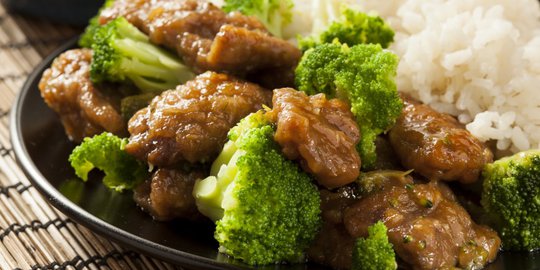 Resep Daging Sapi Tumis Brokoli Sederhana