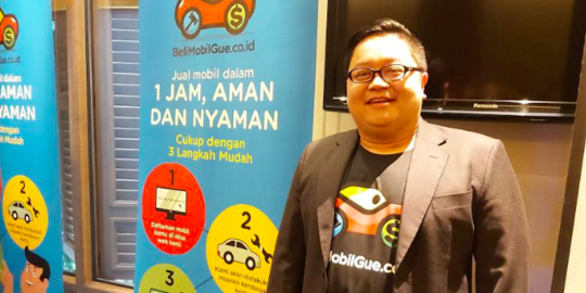 BeliMobilGue.co.id Tunjuk Johnny Widodo Jadi CEO