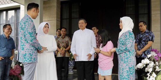 Kenang Sang Ibu Mertua, Annisa Pohan Unggah Isi Chat WhatsApp dengan Ani Yudhoyono