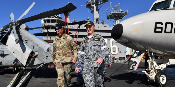 Saingi China di Pasifik, Australia Siapkan USD 340 Juta buat Modernisasi Pasukan Elit