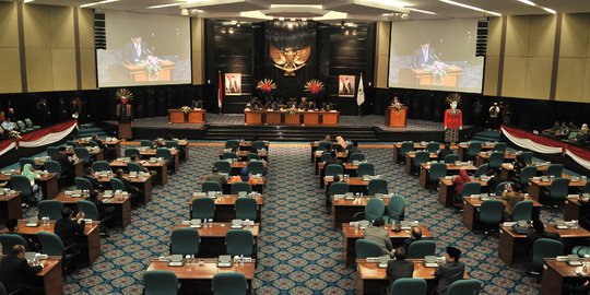 Profil Wajah Tenar Anggota Dewan Baru DPRD DKI Jakarta