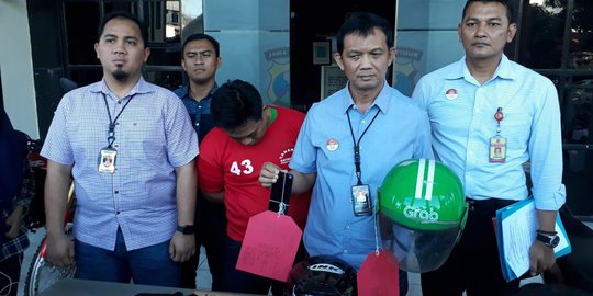 Gerayangi Penumpang, Driver Ojek Online di Surabaya Ternyata Residivis
