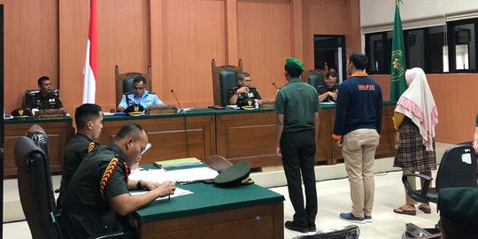 Sidang Prada DP, Dokter Forensik Ungkap Tanda Kekerasan di Alat Vital Fera