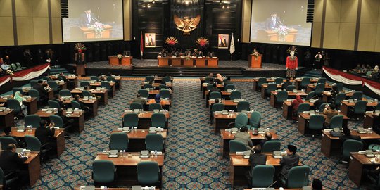 Anggota DPRD DKI Periode 2019-2024 Dilantik Tanggal 26 Agustus