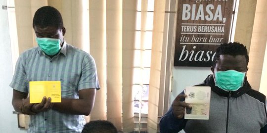 Usaha Bangkrut, WN Nigeria di Tasikmalaya Ditangkap karena Izin Tinggal Habis