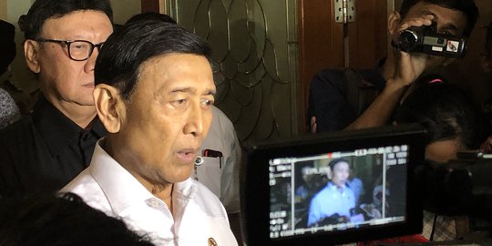 Wiranto Soal Gugatan Kivlan Zen: Itu Masa Lalu, Urusan Militer