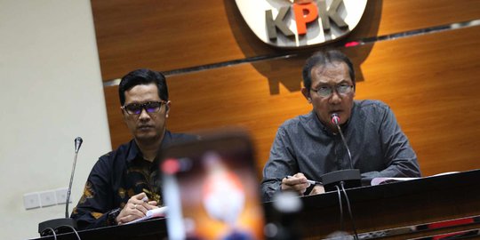 KPK Umumkan 4 Tersangka Baru Kasus e-KTP