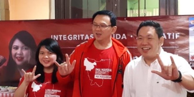 Ahok Pilih Perkuat PDIP di Daerah Ketimbang Jadi Menteri